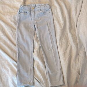 Crew cuts light grey corduroy pant